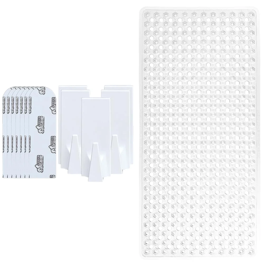 Wall Hook, 21x21 in, White