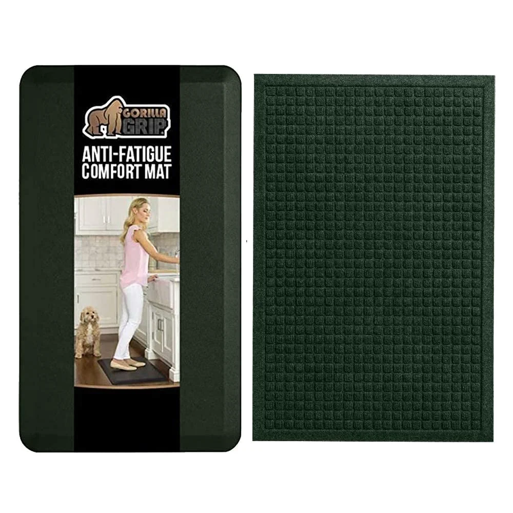 Anti Fatigue Mat, 32x20 in, Green