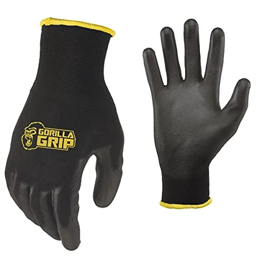 Gloves, 15 pairs, Medium, Black