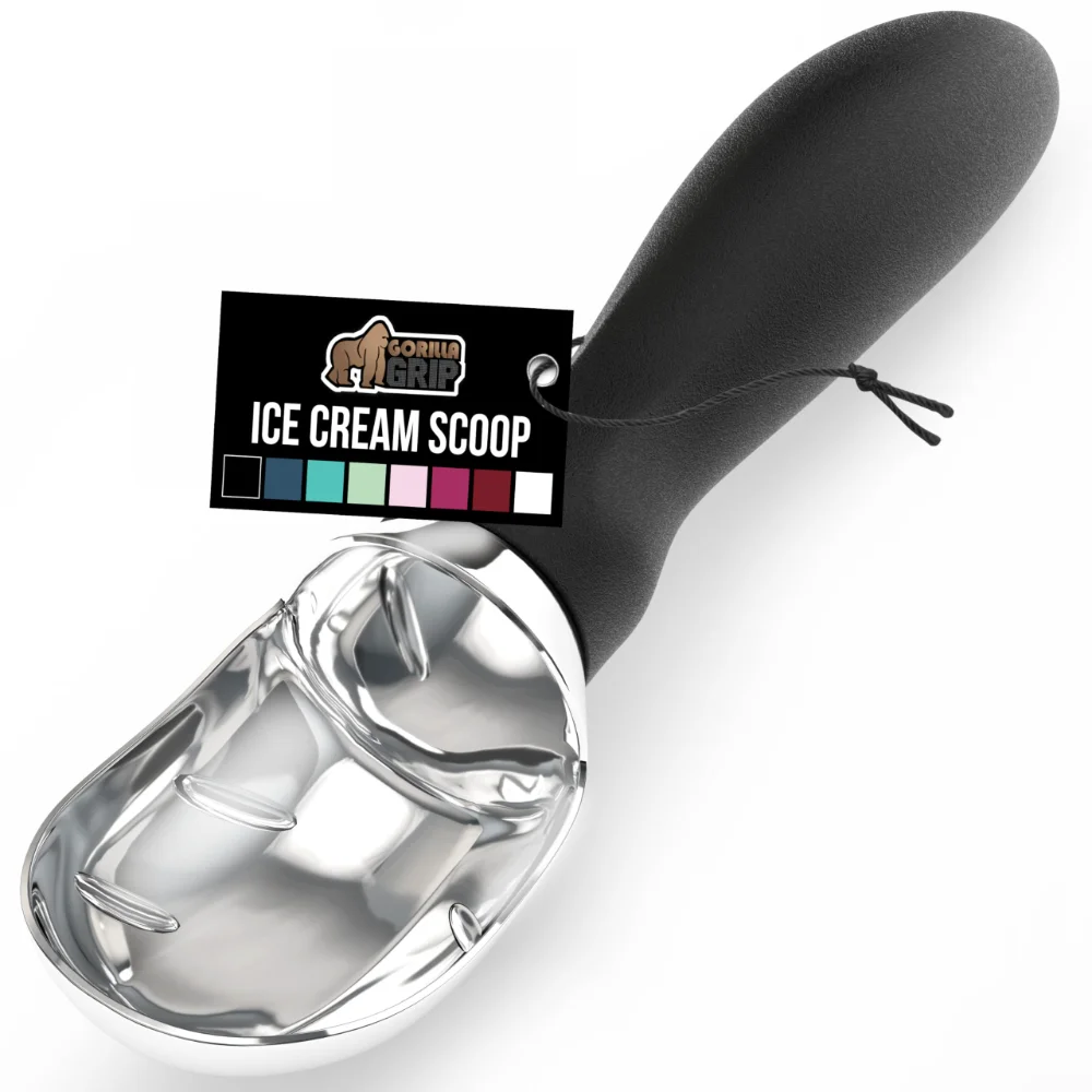 Heavy Duty Ice Cream Scoop, Black
