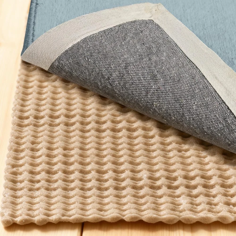 Premium Dual Sided Rug Gripper, 2x3 ft, Beige