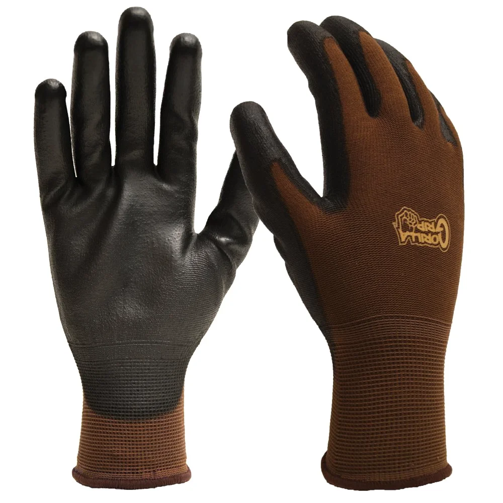 Garden and Work Gloves, Large, Black