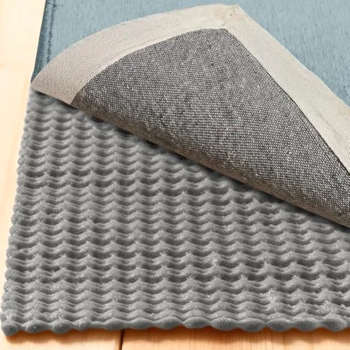 Premium Dual Sided 3x5 Rug, 3x5 ft, Grey