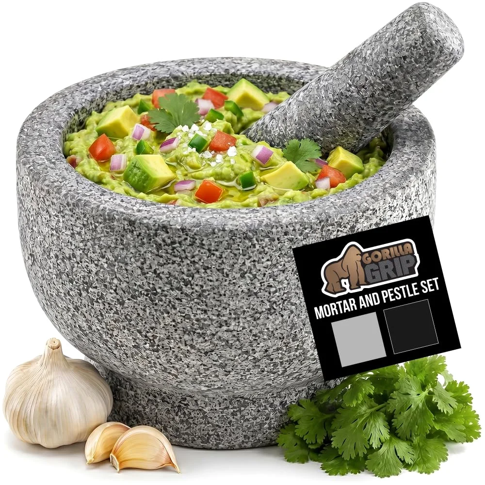 Natural Granite Stone Lab Mortar, Gray