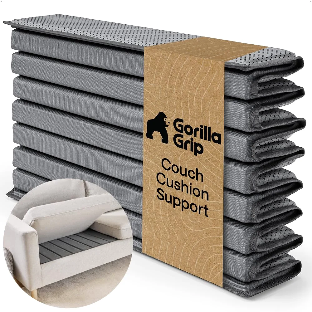 Couch Cushion Support Board, 21.5x70 in, Grey